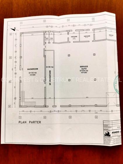 Hala 500 MP - Calea Torontalului - Toate Utilitatile -Acces auto- 5.5 Euro / MP - 12