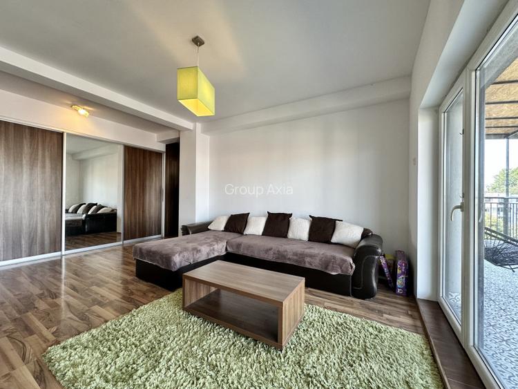 Apartament 2 camere, zona The Office, 57 mp, terasa 22 mp, bloc nou - 10