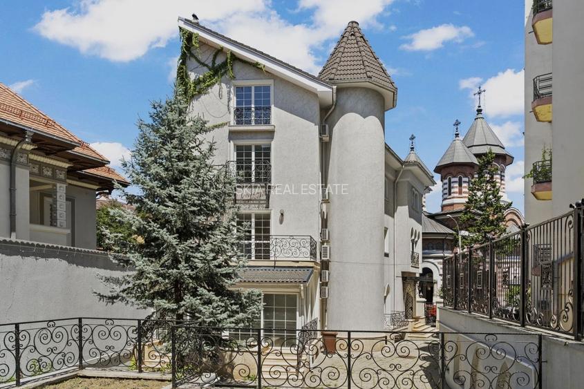 Vila de inchiriat cu 13 camere langa Bulevardul Lascăr Catargiu - 7