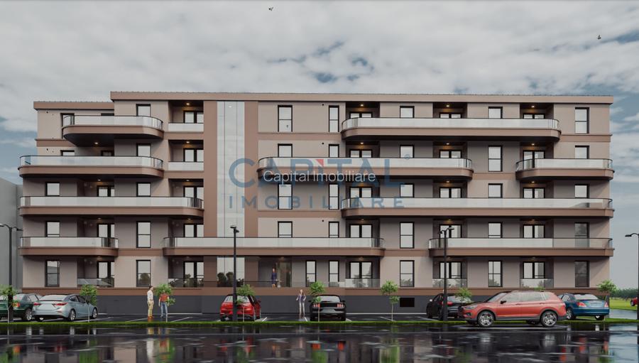 Apartament de vanzare, 3 camere, 89.66mpc, etaj 2, lift, bloc nou, comision 0% - 4