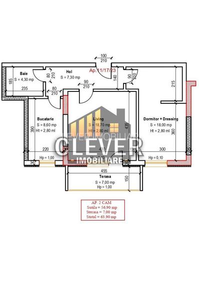 2 Camere de 64 mp – Design Modern la 8 min de Metrou Teclu - 1