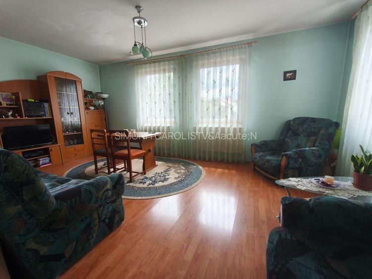 Apartament cu 3 camere, et1 , 90 mp la casă zona Centrala - 4