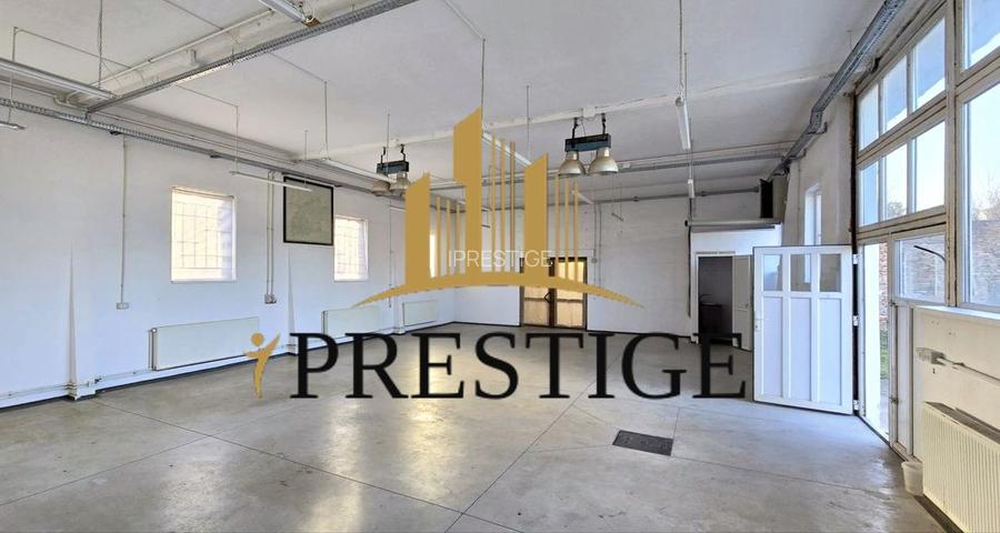 HALĂ DEPOZITARE/PRODUCȚIE 130 MP+CURTE | ACCES TIR | TRIFAZIC - 2