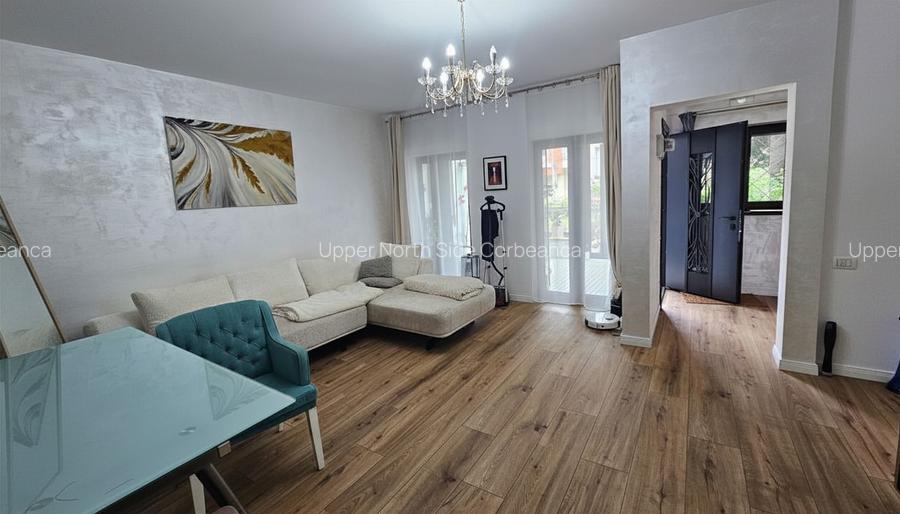 Parter Propriu 82 mp În Vilă renovată complet - Strada Popa Savu, Aviatorilor - 9