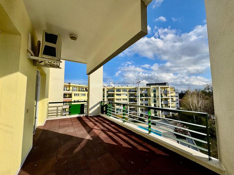 Închiriere apartament duplex | Șoseaua Nordului | 2 terase | vedere parc - 14