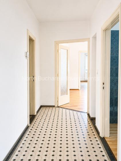 APARTAMENT CU 3 CAMERE - CENTRALA PROPRIE - ZONA CISMIGIU  - NEMOBILAT - 5