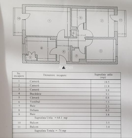 Linistit, perfect pozitionat si partial mobiliat - 6
