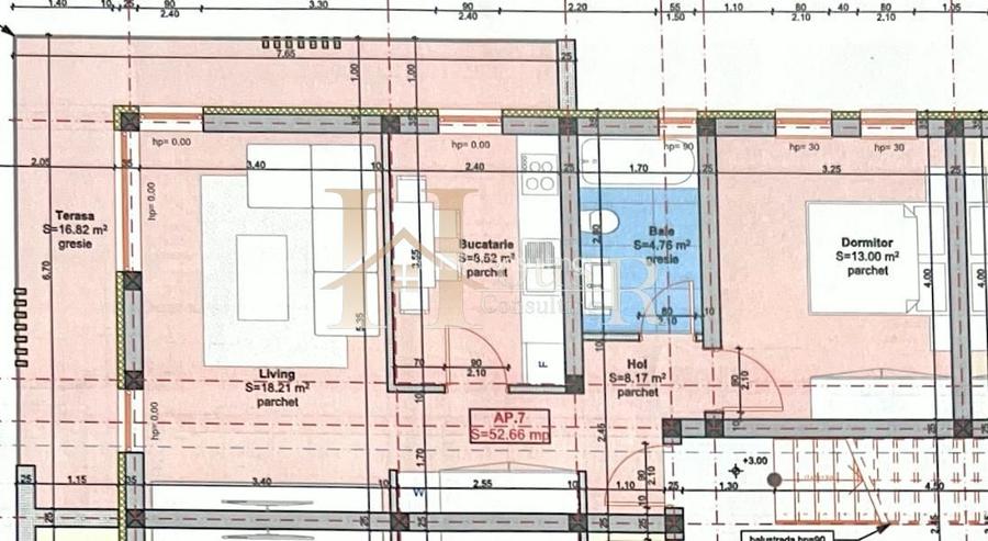 BRAYTIM. ETAJUL 1. TERASA DE 16 MP. - 1