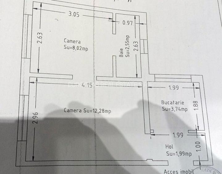 Apartament 2 camere - zona Brotacei - 64.000 euro (Cod E2+E7) - 14