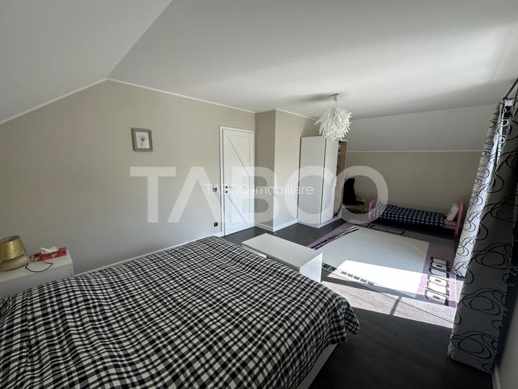 Casa de vacanta moderna Valea Avrigului teren 1108 mp dotari premium - 24