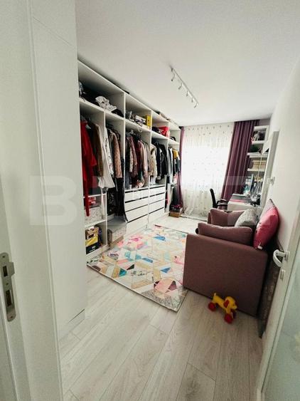 Casa utilata si mobilata, 4 camere, 100mp, Rediu - 9