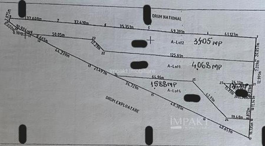 Teren intravilan industrial de vânzare, 5169 mp, Gilău - 1