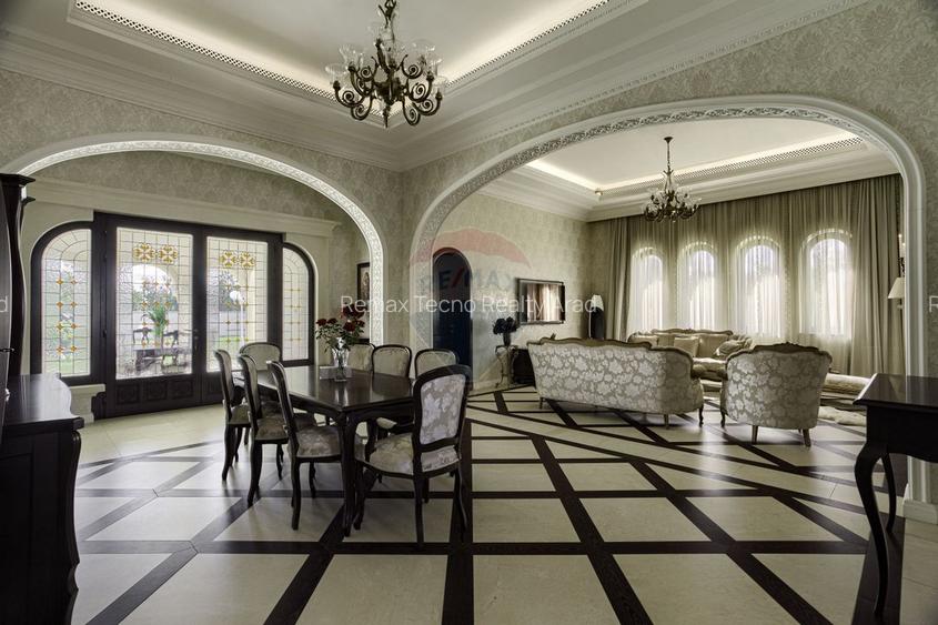 Stil si eleganta ! Vila superba 320 mp cu teren 1728 mp in Mandruloc - 17