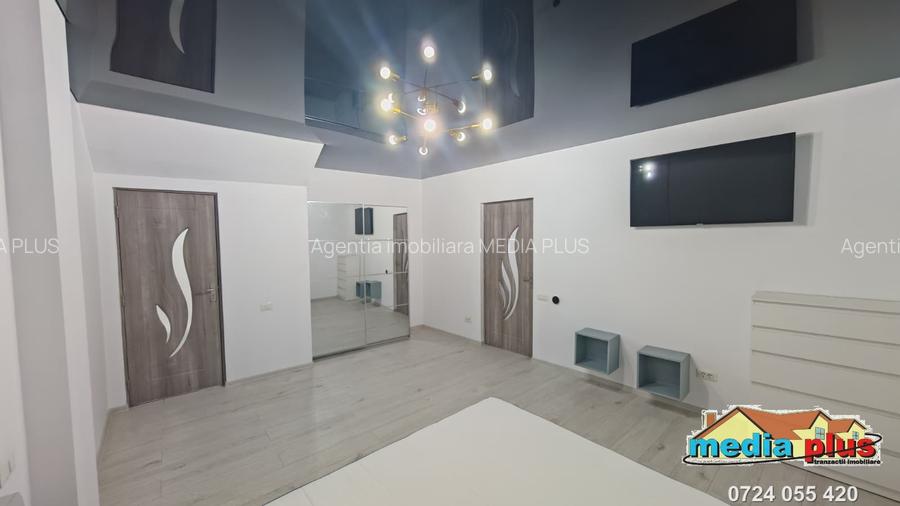 Garsonieră modernă, prima închiriere, imobil nou – Bulevardul G. Coșbuc - 6