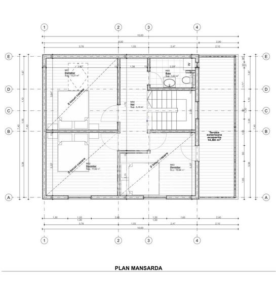 Pensiune, casa de vacanta, 6 camere, statiunea Rausor din Hunedoara - 33