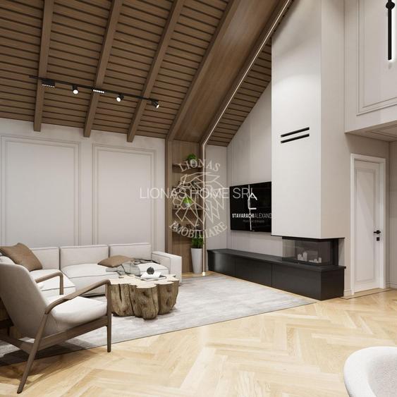 Teren 500mp cu Proiect Resort exclusivist-panorama lac Colibita - 4