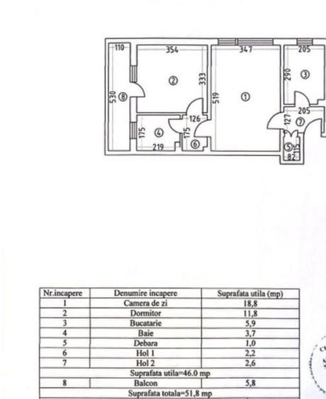 Apartament 2 camere zona Tomis II - 5