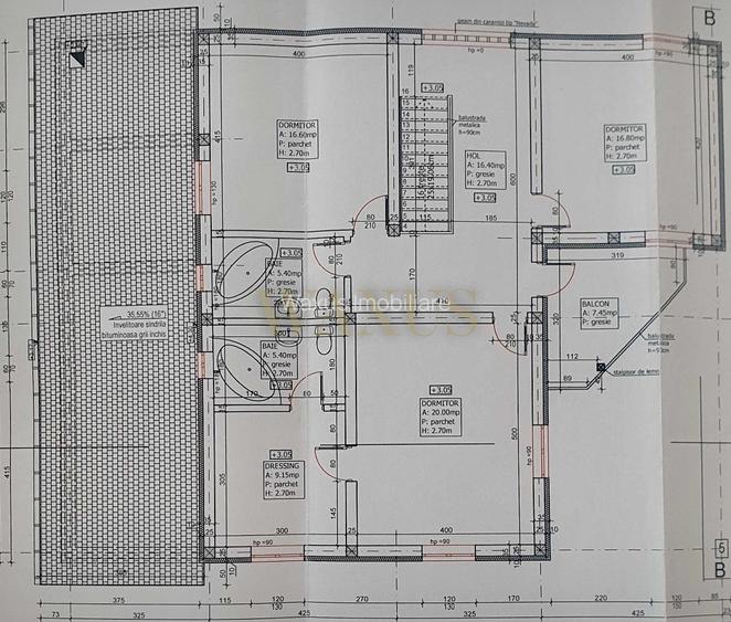 Casă individuală 215 mp utili, grădină 700 mp, Zona Gilau - 3