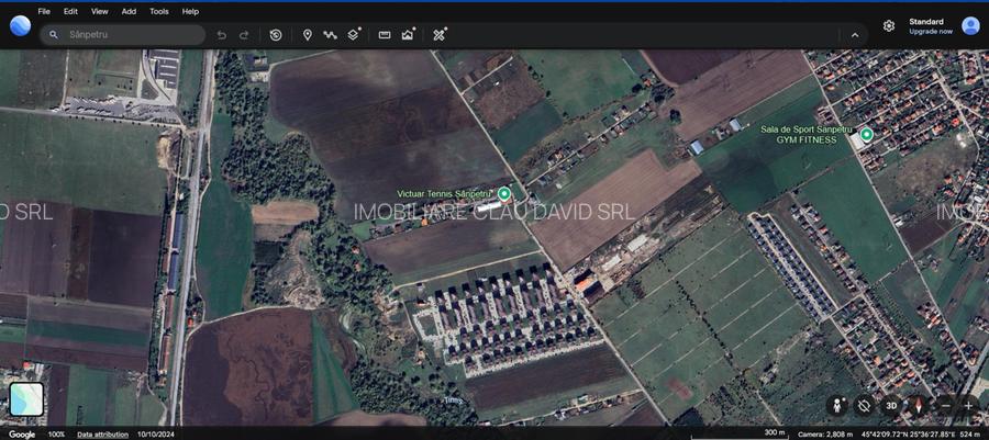 TEREN  INTRAVILAN - REGIM P+1+M - 0% COMISION - 5