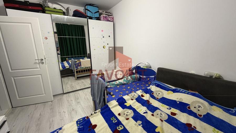 3 camere | Etaj 1 | Decomandat | Mobilat | in spate la Lidl | Asfalt | - 7