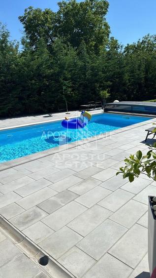 Casa individuala de lux, cu piscina, de vanzare, zona Lunei Timisoara - 23