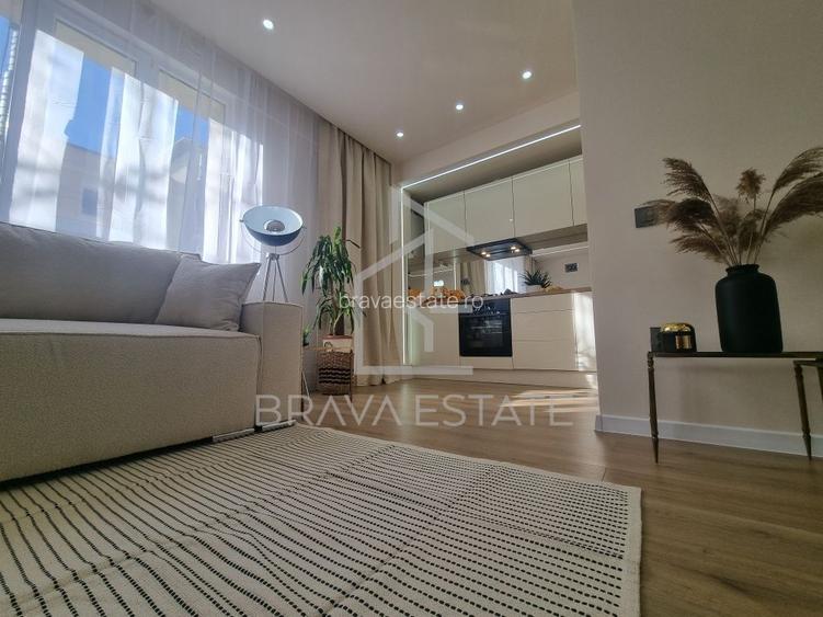 Apartament 2 camere , ultrafinisat,zona semicentrala - 4