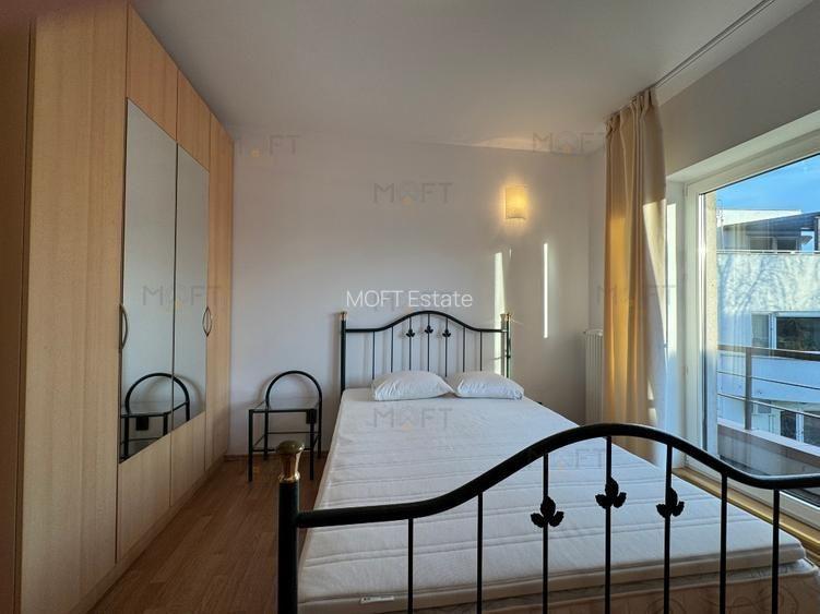 Apartament mobilat 4 camere || 3 bai, teras, || Vedere Herastrau Nordu - 9