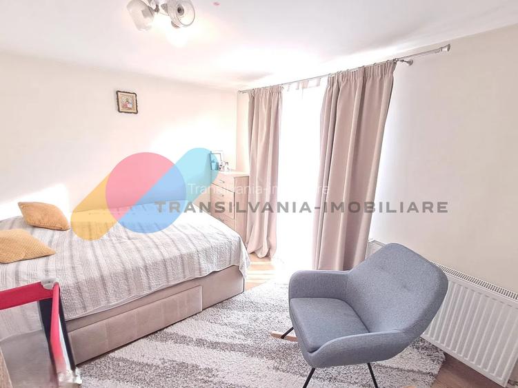 Apartament 3 camere, 74 Mp + curte 15 mp, Apahida - 5