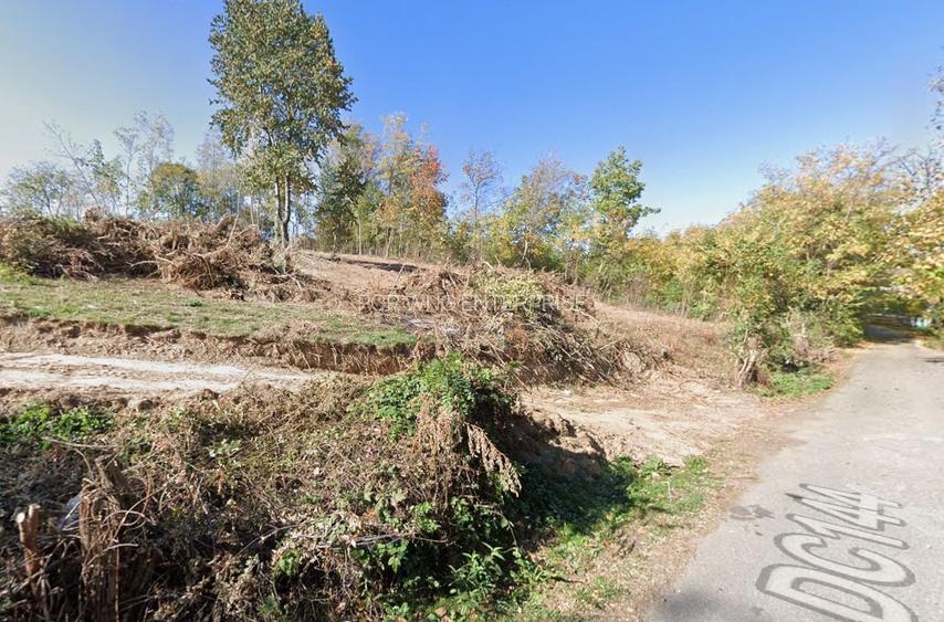 Teren 4.344 mp, cu platou panoramic și vedere la munți - 2