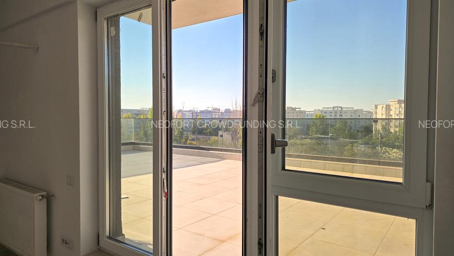 Neofort 50 Titan Apartament langa metrou cu terasa superba - 3