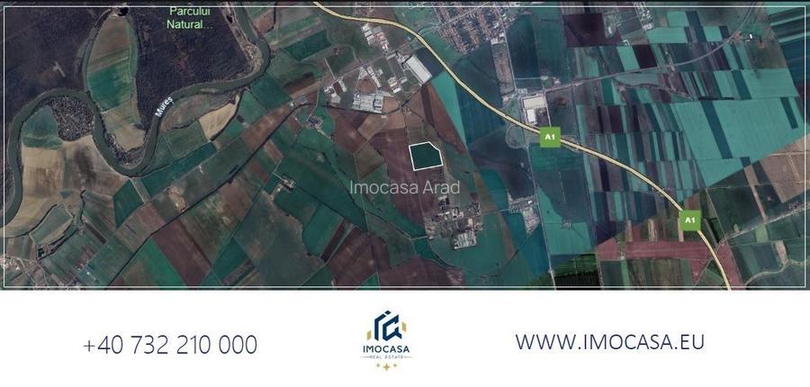 Teren Extravilan de vanzare, 10ha Comasat, Agricultură, Dezvoltare - 2