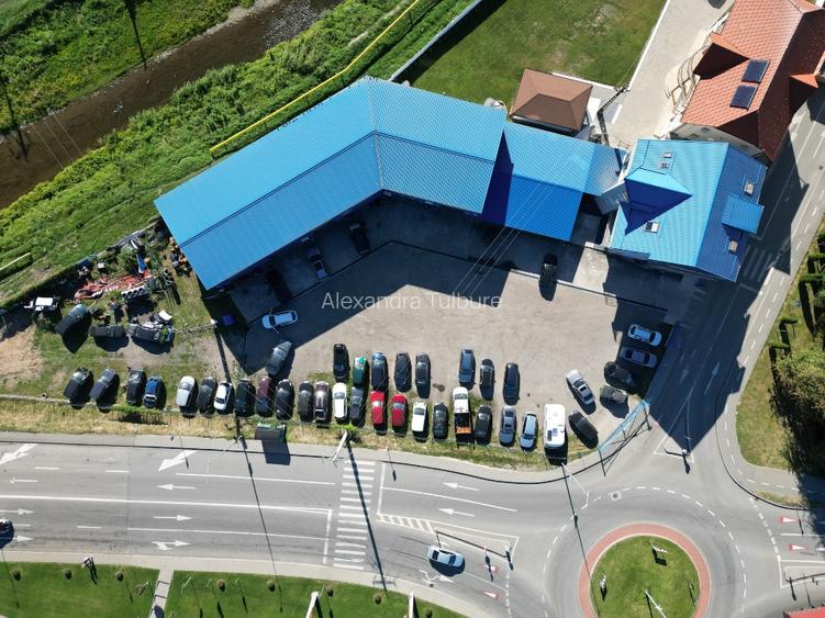 Teren 3079 mp+ service auto+ spalatorie+ locuinta | Oportunitate dezvoltare - 2
