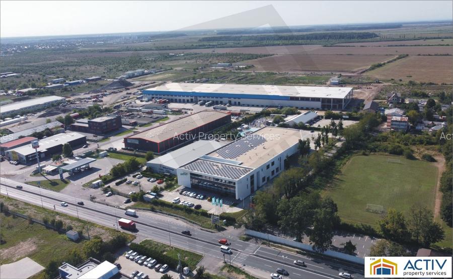 Hale de inchiriat - Olympian Parks Otopeni - 3