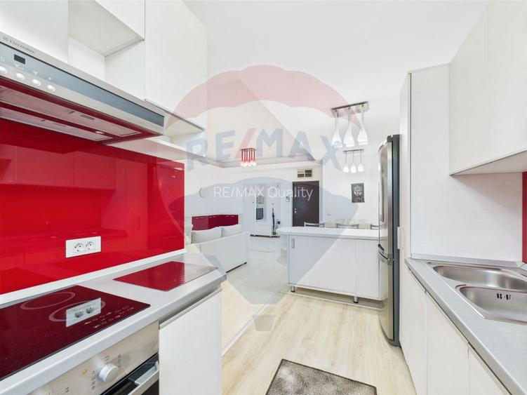 Apartament 4 camere de inchiriat in zona Aviatiei - Floreasca - 16