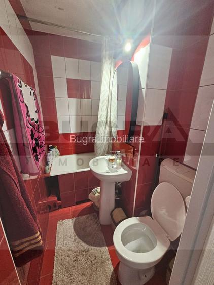 Apartament cu 3 camere, 45 mp, etaj intermediar, Zona Minerva - 9