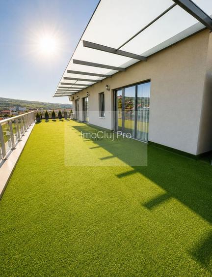 Vânzare Penthouse 3 camere Iris | Terasă 140 mp | View spectaculos - 9