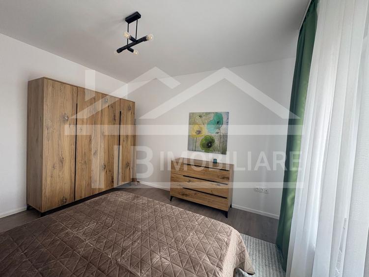 Apartament 2 camere, 56 mp, decomandat, parcare, Zona Vivat Residence