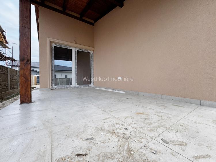 Duplex 4 camere, 95mp utili + 14mp terasa, 270mp teren, Mosnita Noua - 19