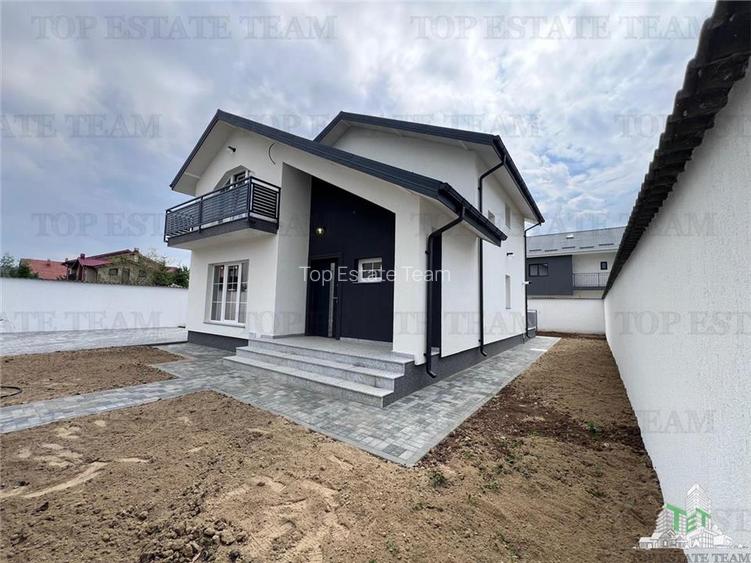 Vila moderna individuala pe stil Venetian cu 4 camere , 2 bai, Living open space - 7