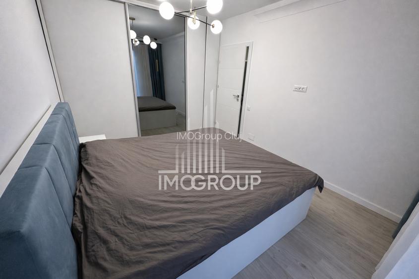 Apartament ultrafinisat cu parcare si priveliste superba, in complexul Zenia - 5