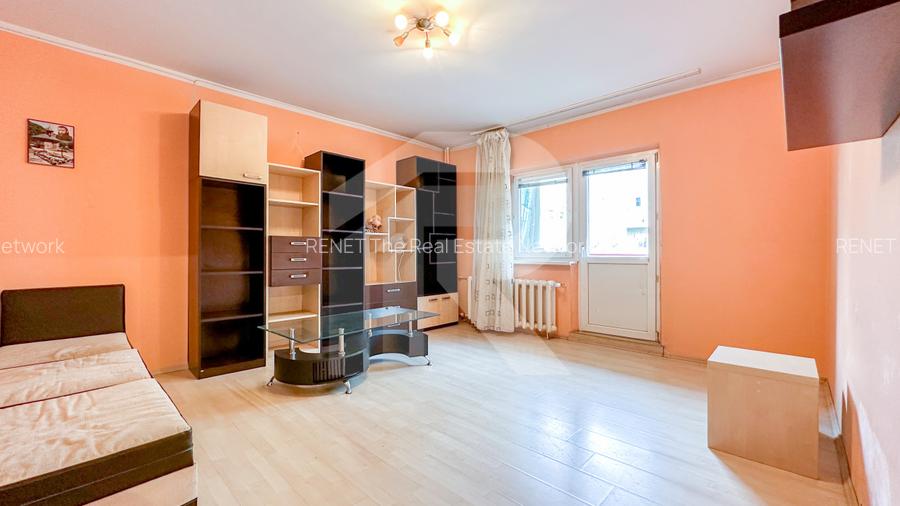 Brancoveanu, 8 min. metrou - ap cu 2 camere foarte spatios, COMISION 0 - 2