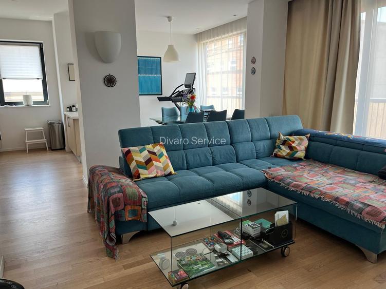 Inchiriere penthouse duplex etajele 4+5 parcare terasa 54mp Armeneasca metrou - 4