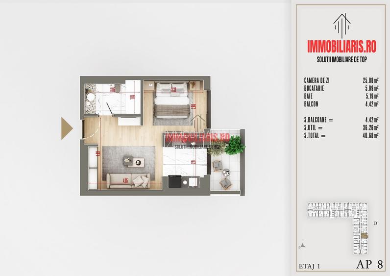 Pallady- Finisaje la Alegere, Incalzire Pardoseala, Direct Dezvoltator - 1
