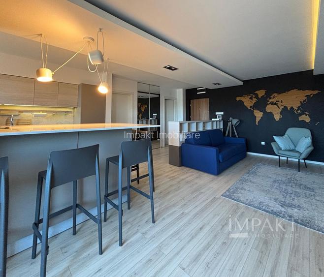 Apartament 2 camere LUX cu vedere spre lac - 3