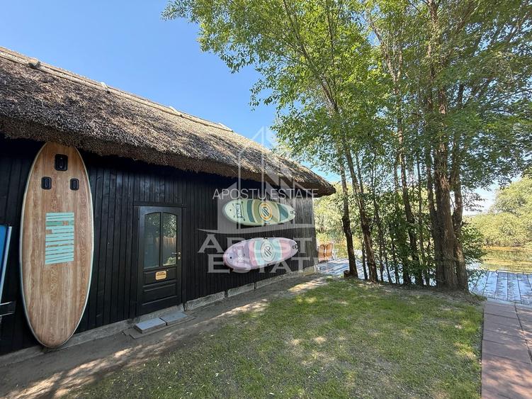 Pensiune amenajata 10 camere, 10 bai, 2 bucatarii, in Delta Dunarii - 12