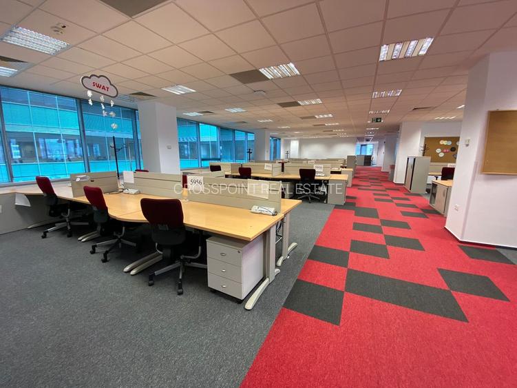 Floreasca Park - spatii de birouri amenajate si mobilate - 5