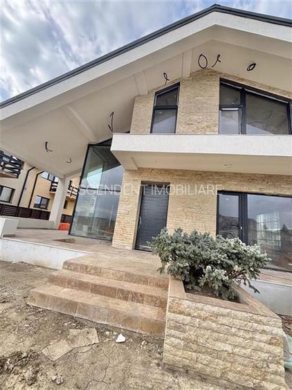 Vila moderna, unica prin design si arhitectura, la cheie, Sanpetru, Brasov - 11