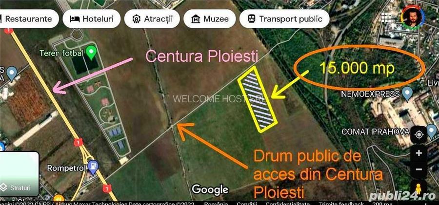 Ocazie urgent_ter intrav/constr_OCAZIE unica_Ploiesti. Parc Mun. Vest_1,5 ha - 1