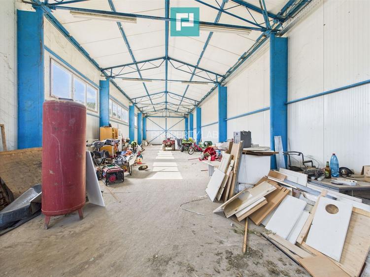 Clădire cu 5 camere cu teren și hală în Cenad - 16