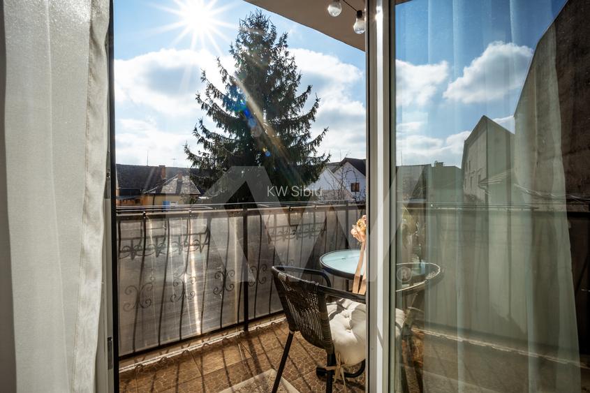 Apartament 3 camere - Etaj 1 - str. Lupeni - mobilat si utilat - 15